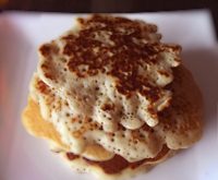 Recette pancakes au muesli