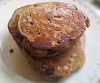 Recette pancakes à la farine de châtaigne