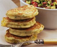 Recette blinis de maïs