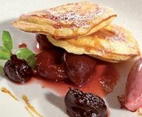 Recette blinis de Bohème à la confiture de prunes