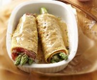 Recette galettes aux asperges