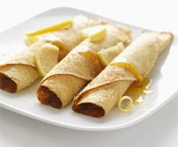 Recette pâte à crêpes citronées