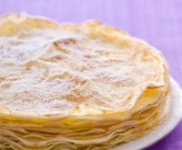 Recette pâte à crêpes sans lait ni oeuf