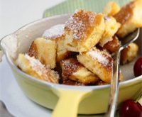 Recette de crêpes soufflées (Kaiserschmarren)