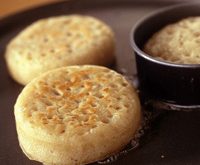 Recette de la pâte à crumpets