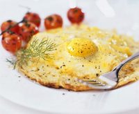 Recette galettes oeuf et fromage