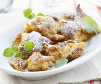 Recette crêpes soufflées (Kaiserschmarren) à l’orange