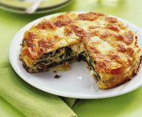 Recette lasagnes de crêpes épinards et ricotta