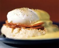 Recette oeufs bénédict sur crumpet