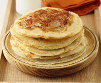 Recette pancakes au jambon