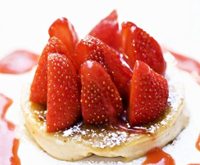 Recette pancakes aux fraises