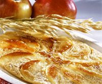 Recette pancakes pomme-réglisse