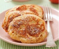 Recette blinis aux pommes