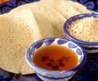 Recette de crêpes marocaines (Beghrirs)