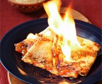 Recette de crêpes flambées au Grand Marnier