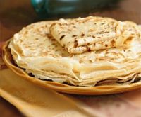 Recette pâte à crêpes sucrées