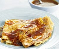 Recette de crêpes orange-chocolat