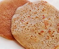 Recette pancakes citronés au blé complet
