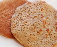 Recette pancakes citronés au blé complet